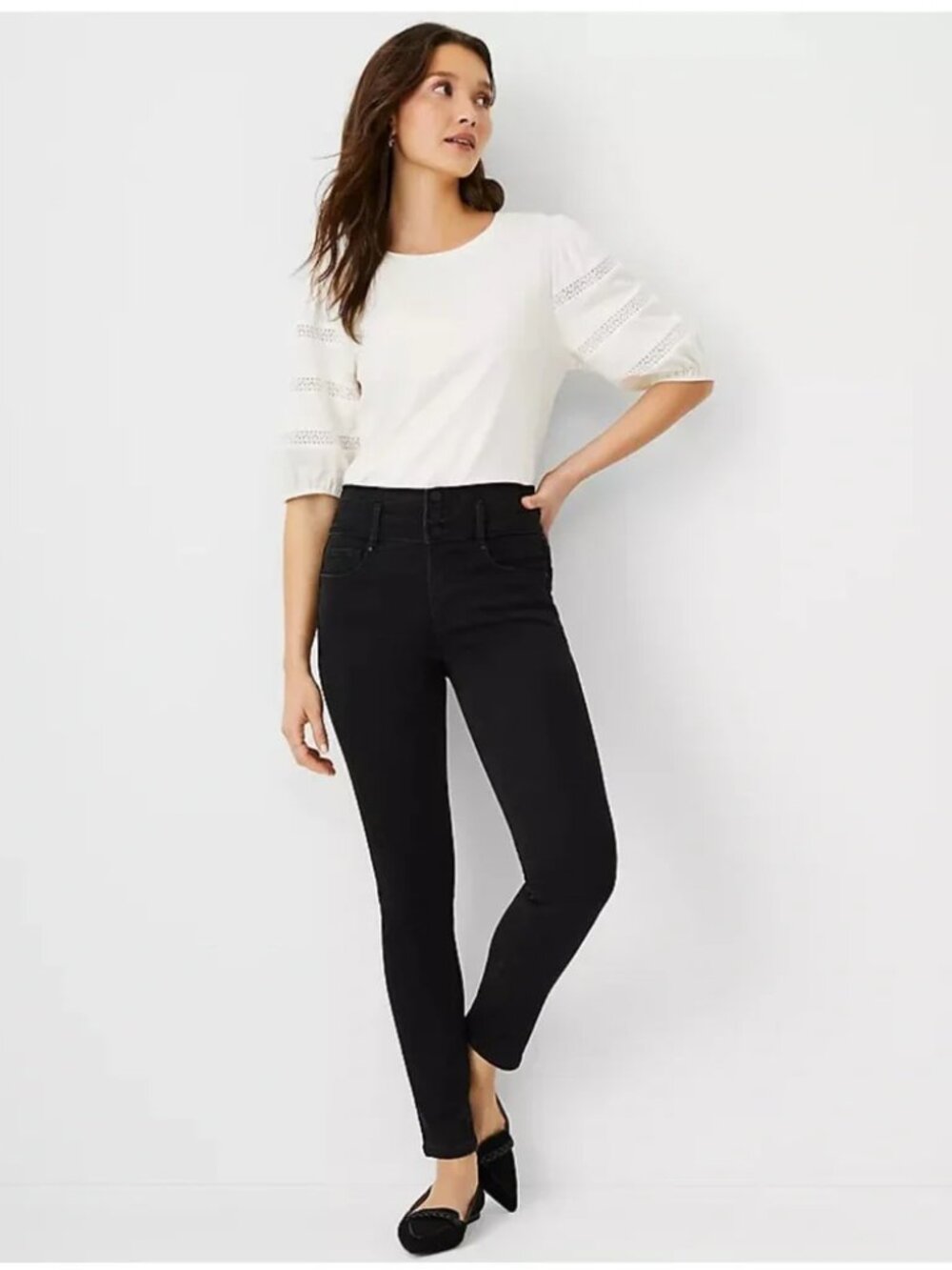 Ann Taylor Modern Fit Skinny Jeans